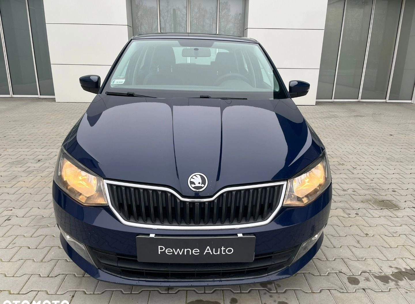 Skoda Fabia cena 24900 przebieg: 249051, rok produkcji 2016 z Braniewo małe 407